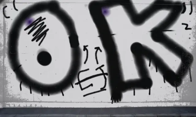Graffiti artwork by cstraf