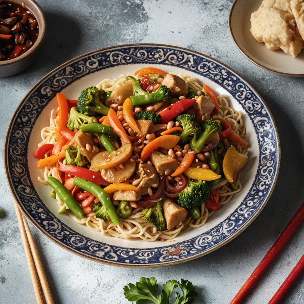 Lucky 8 Stir-Fry: Essential Foods for Chinese New Year
