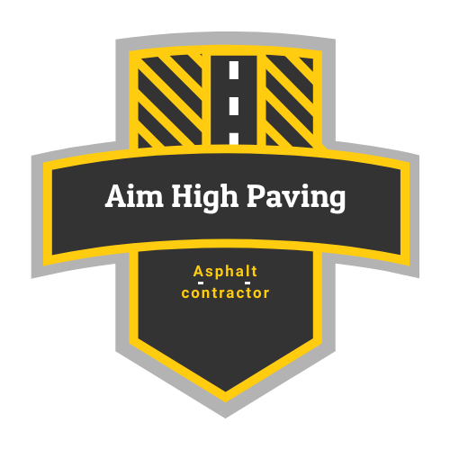 Aim High Paving logo