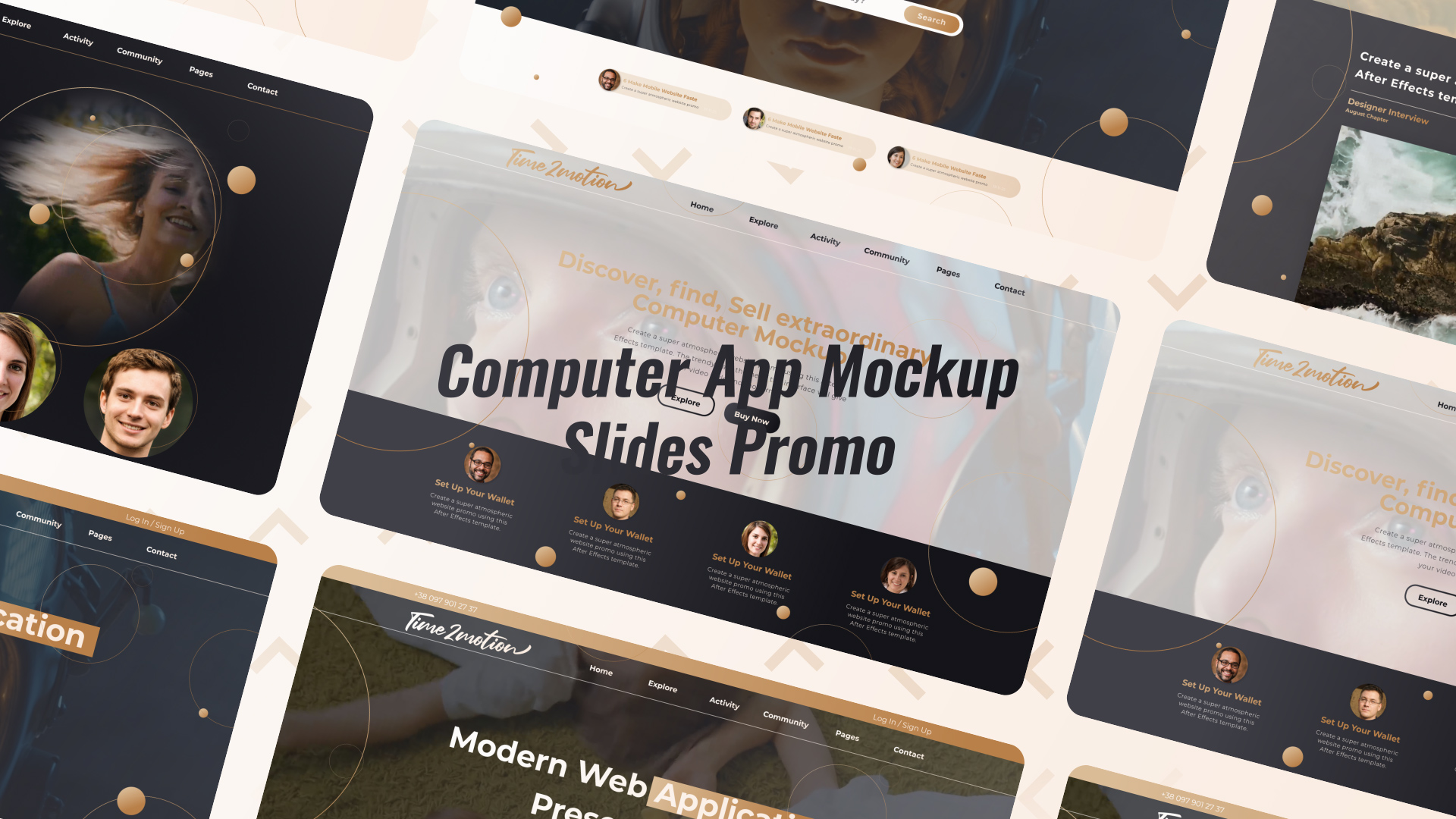Web Screen Desktop Promo Web Screen Desktop Promo