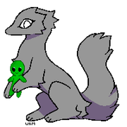 Alien Friend Item
