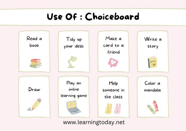 Pastel-Handdrawn-Fast-Finishers-Activities-Choiceboard
