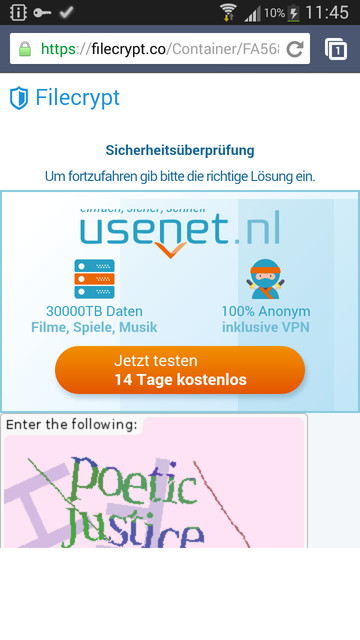 Solvemedia Captcha / Chrome 35.x