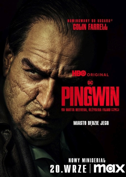 Pingwin / The Penguin (2024) (Sezon 1) MULTi.1080p.MAX.WEB-DL.H.264-DSiTE / Lektor i Napisy PL