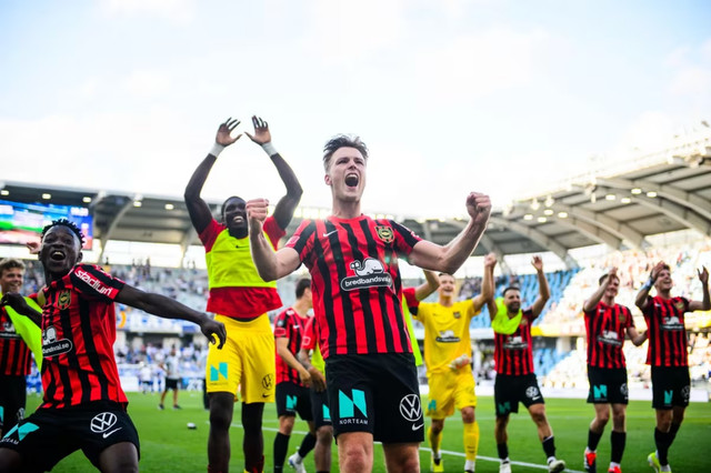 Brommapojkarna vs GAIS 1