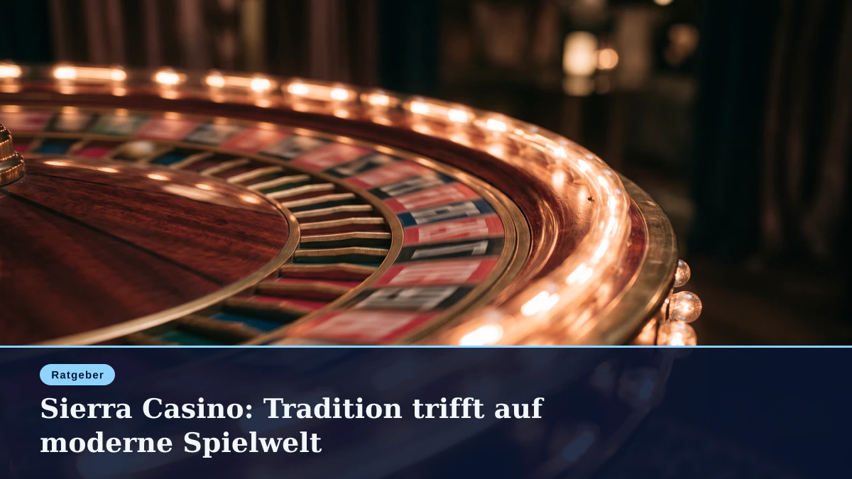 Sierra Casino: Tradition trifft auf moderne Spielwelt