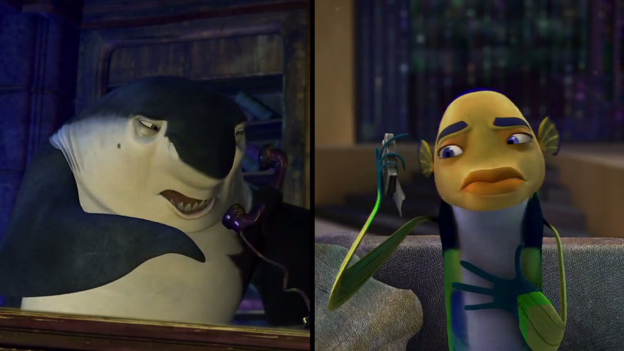 Shark Tale Screenshot