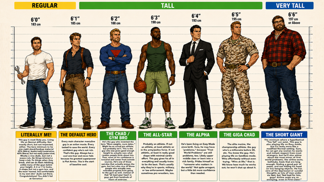 Chat GPT Height Stereotypes Tall Men.png