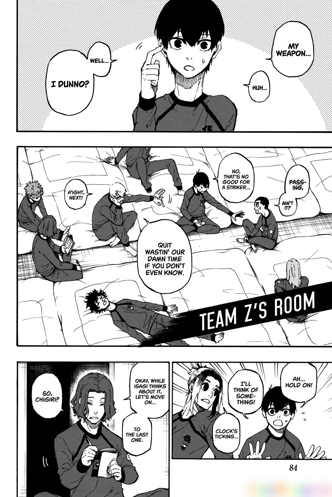 Read Blue Lock Chapter 9 English - Page 3