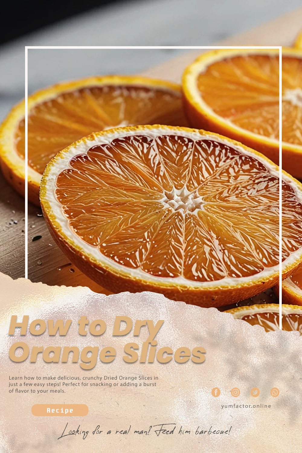 How to Dry Orange Slices in 5 Simple Steps