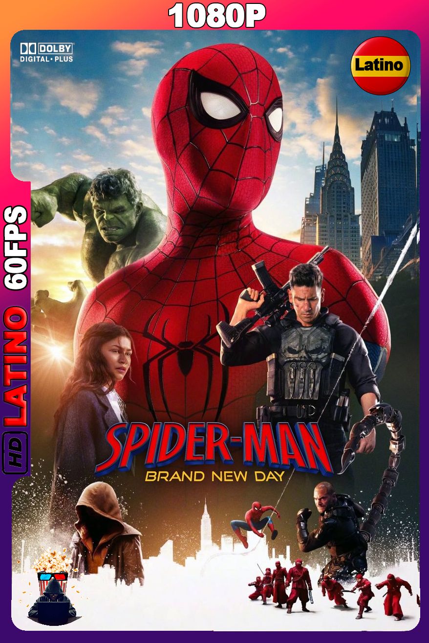 Spider-Man: Un nuevo día (2026) [1080p] 60FPS [Latino-Castellano-Inglés]