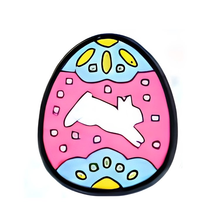 Oeuf rose