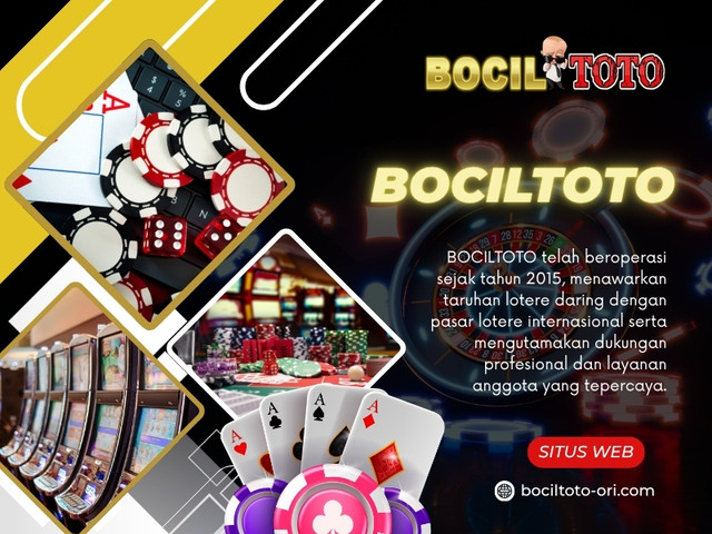 Melalui bociltoto, pemain dapat menemukan berbagai kategori permainan yang diperbarui secara berkala mengikuti perkembangan tren industri.

Baca Blog Kami:

https://bociltotoori.mystrikingly.com/
https://bociltotoori.wordpress.com/
https://bociltotoori.weebly.com/

Tautan Lainnya:

https://band.us/@bociltotoori
https://bociltotoori.livejournal.com/profile/
https://myanimelist.net/profile/bociltotoori