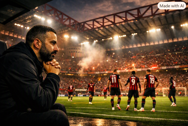 amorim milan