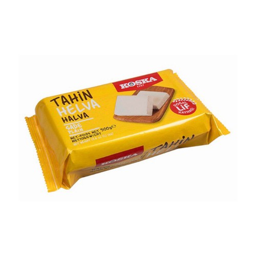 KOSKA PLAIN HALVA 500GR*12PCS