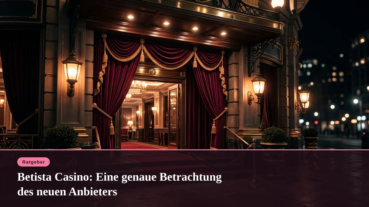 Betista Casino: Eine genaue Betrachtung des neuen Anbieters