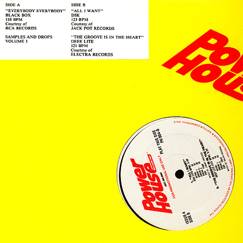Powerhouse Issue 04 (Mixed By – Johnny Wild Boy*, Mickey "Mixin" Oliver*)