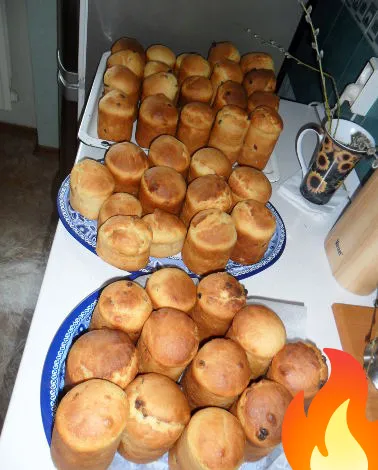 Постер Кулич (паска)