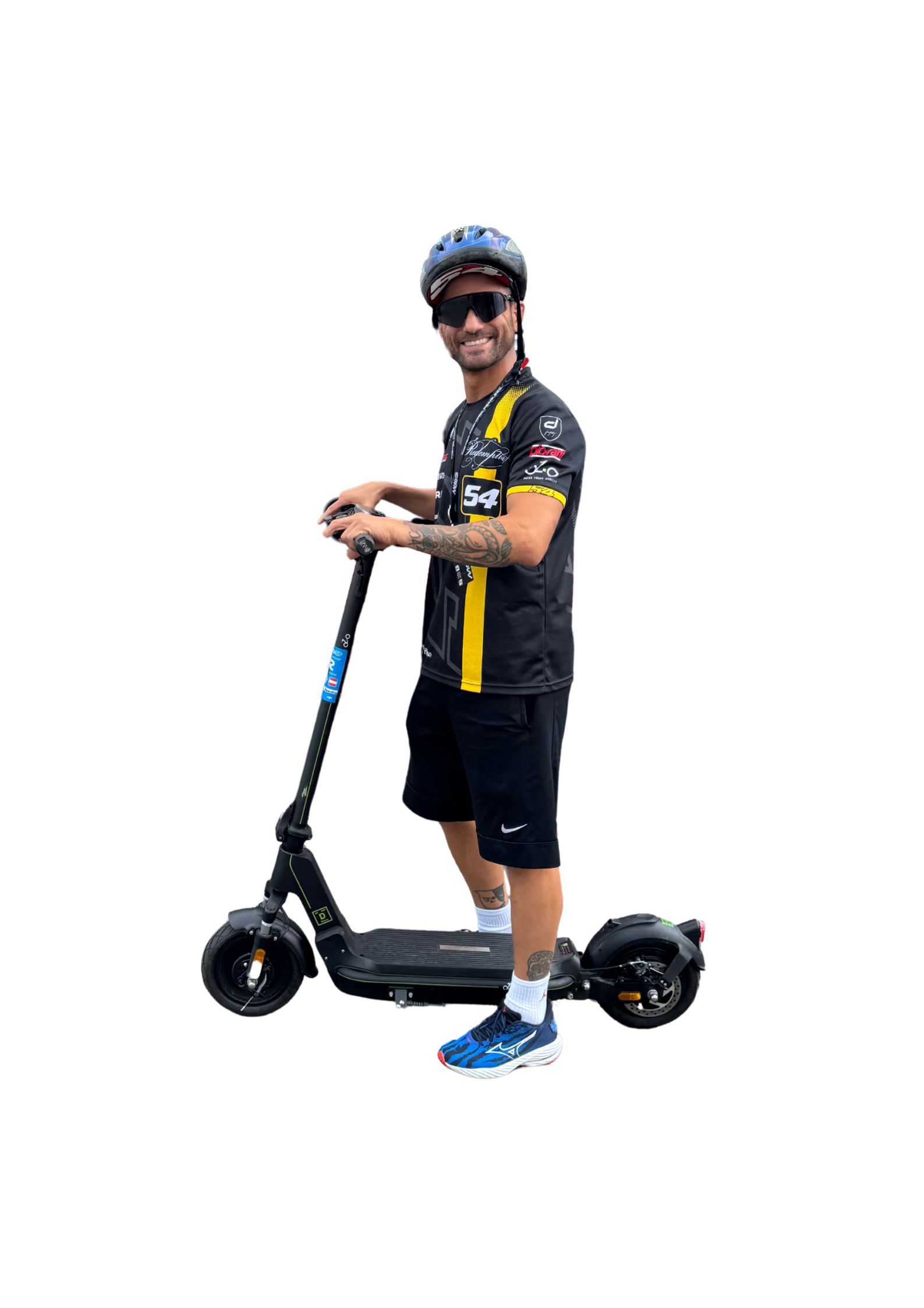 Mattia Pasini, wild card Moto2 con oZ-o tra gli sponsor sulla carena