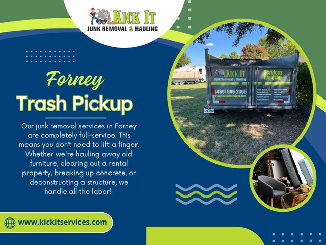 Forney-Trash-Pickup