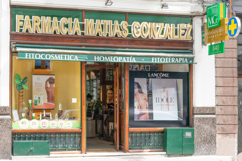 Farmacia y Homeopatía Matías González – Suc. Centro