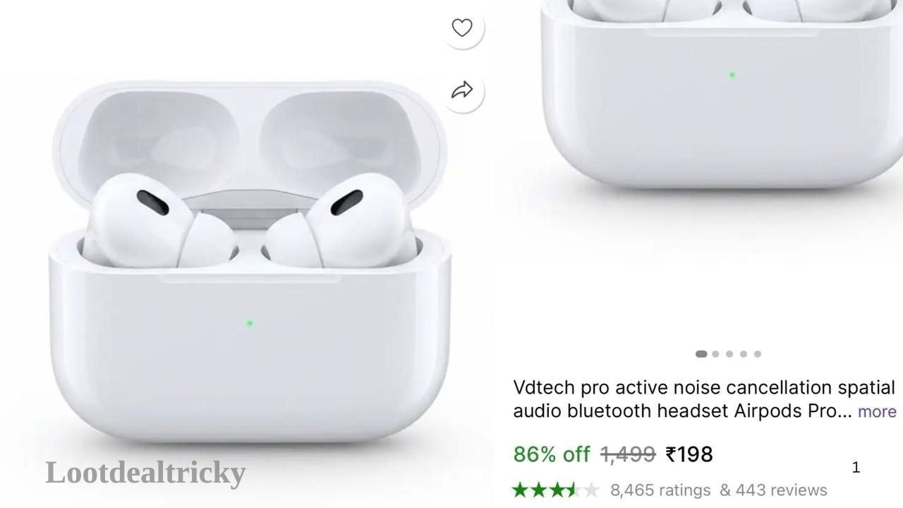 Bluetooth Headset 198 – Just ₹198 | Loot Deal