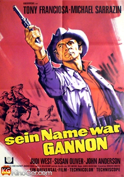 Sein Name war Gannon (1968)