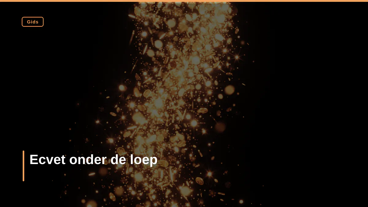 Ecvet onder de loep