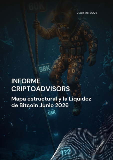 Mapa estructural y la Liquidez de Bitcoin