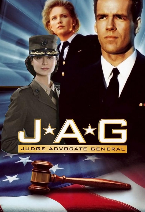 JAG - Wojskowe Biuro Śledcze / JAG (1995) (Sezon 1) MULTi.1080p.AMZN.WEB-DL.H265-DReaM / Lektor PL