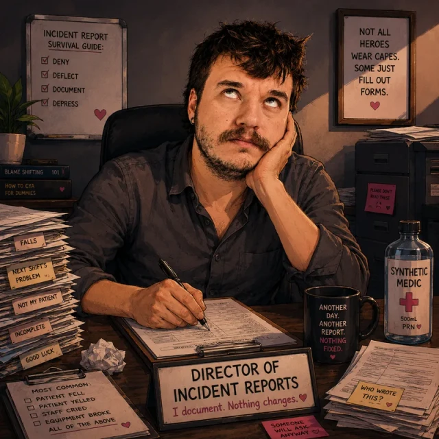 Director of Incident Reports