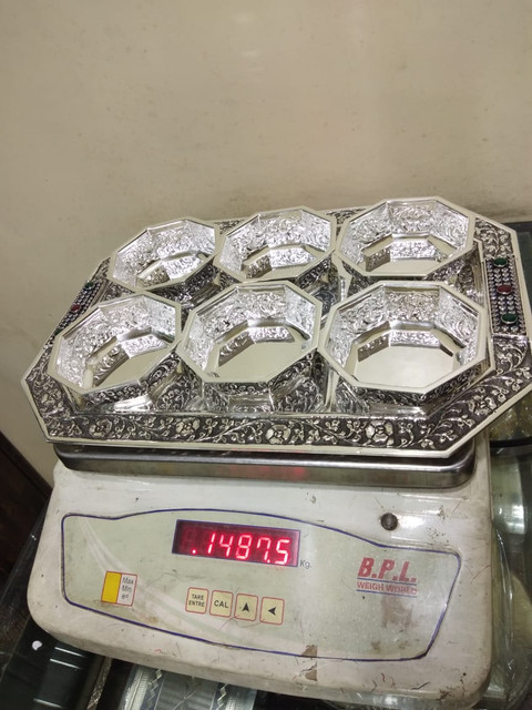 Bowl Set with Tray-5