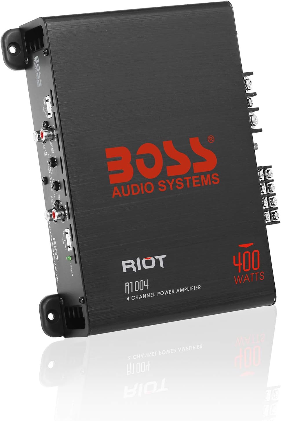 BOSS Audio Systems R1004 Riot Series 4 Channel Amplifier Car Audio