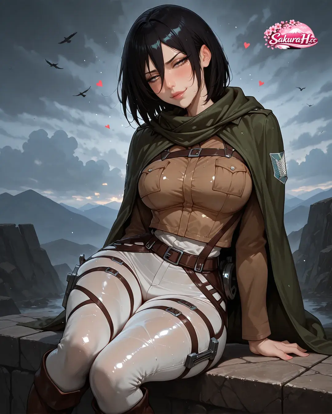 Imagen de SET #082 - Mikasa P1