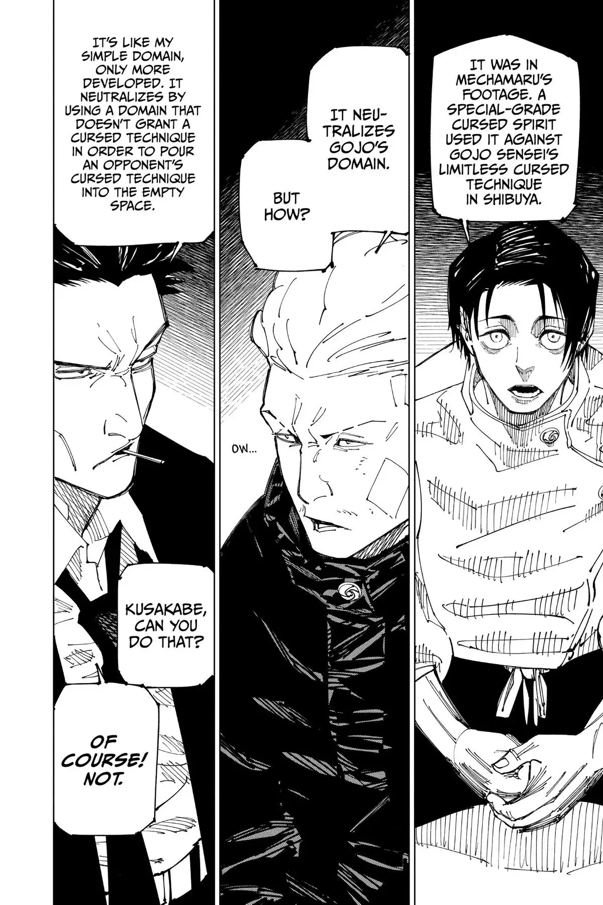 Read Jujutsu Kaisen Chapter 225 English - Page 2