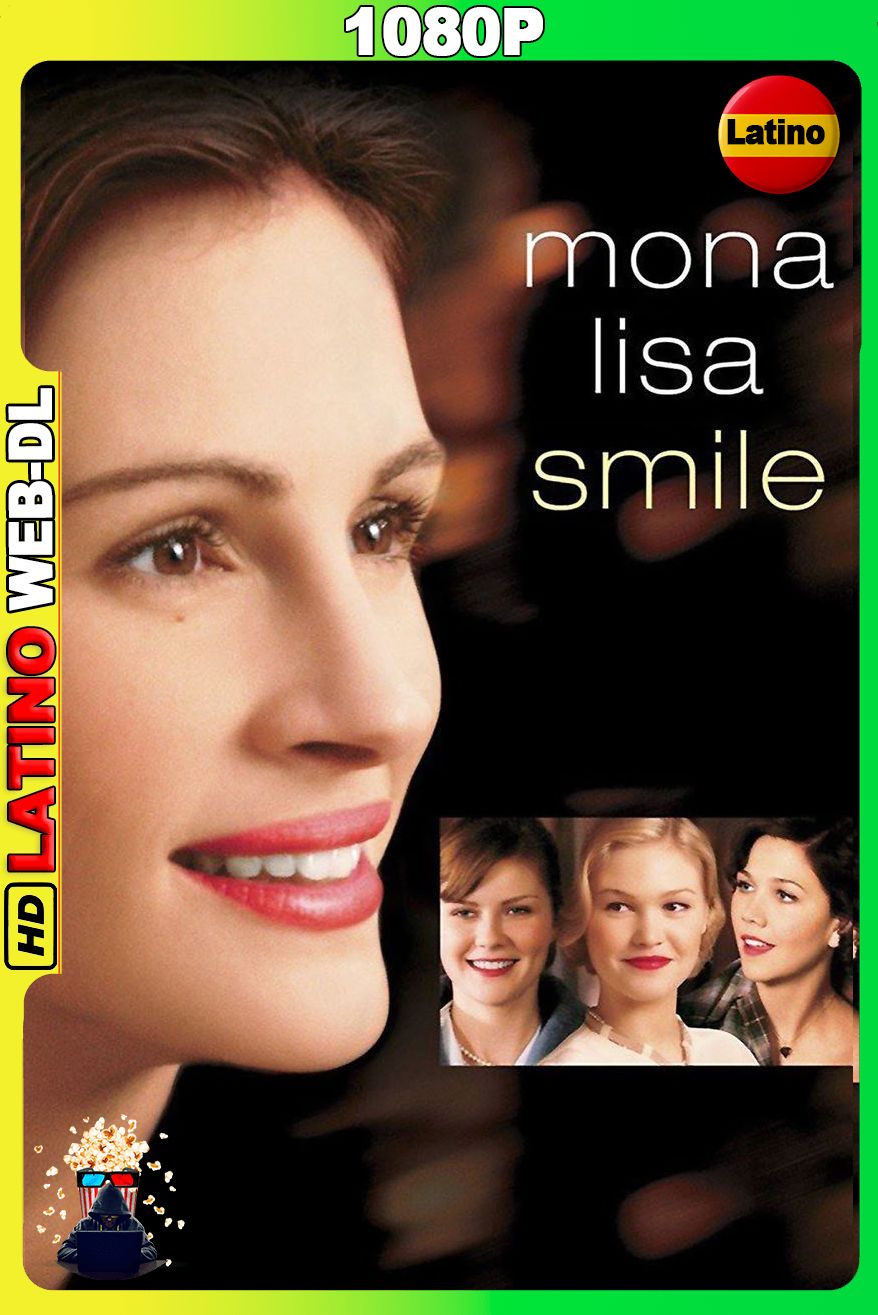 La sonrisa de Mona Lisa (2003) [1080p] WEB-DL [Latino-Inglés]