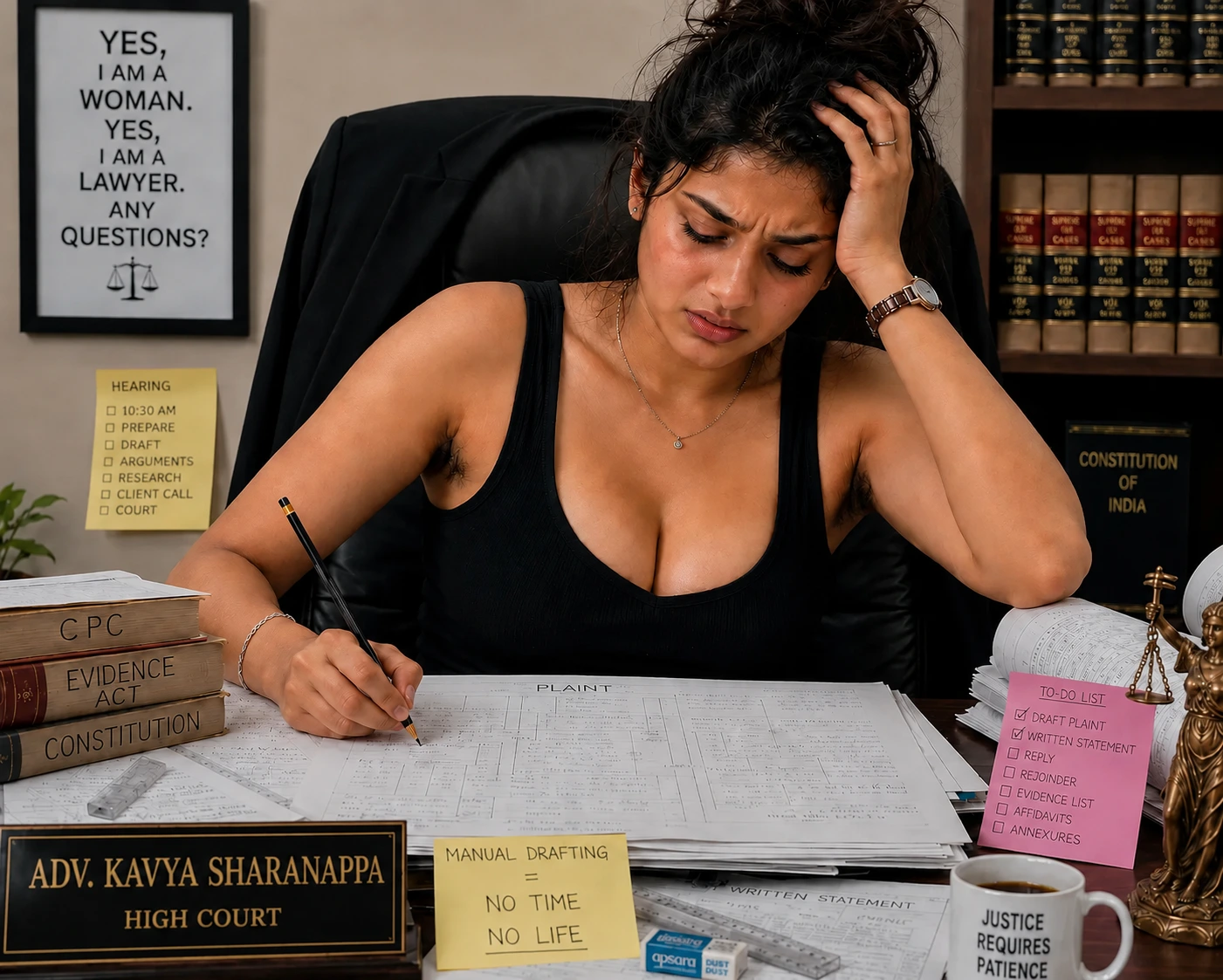 Frustrated Advocate