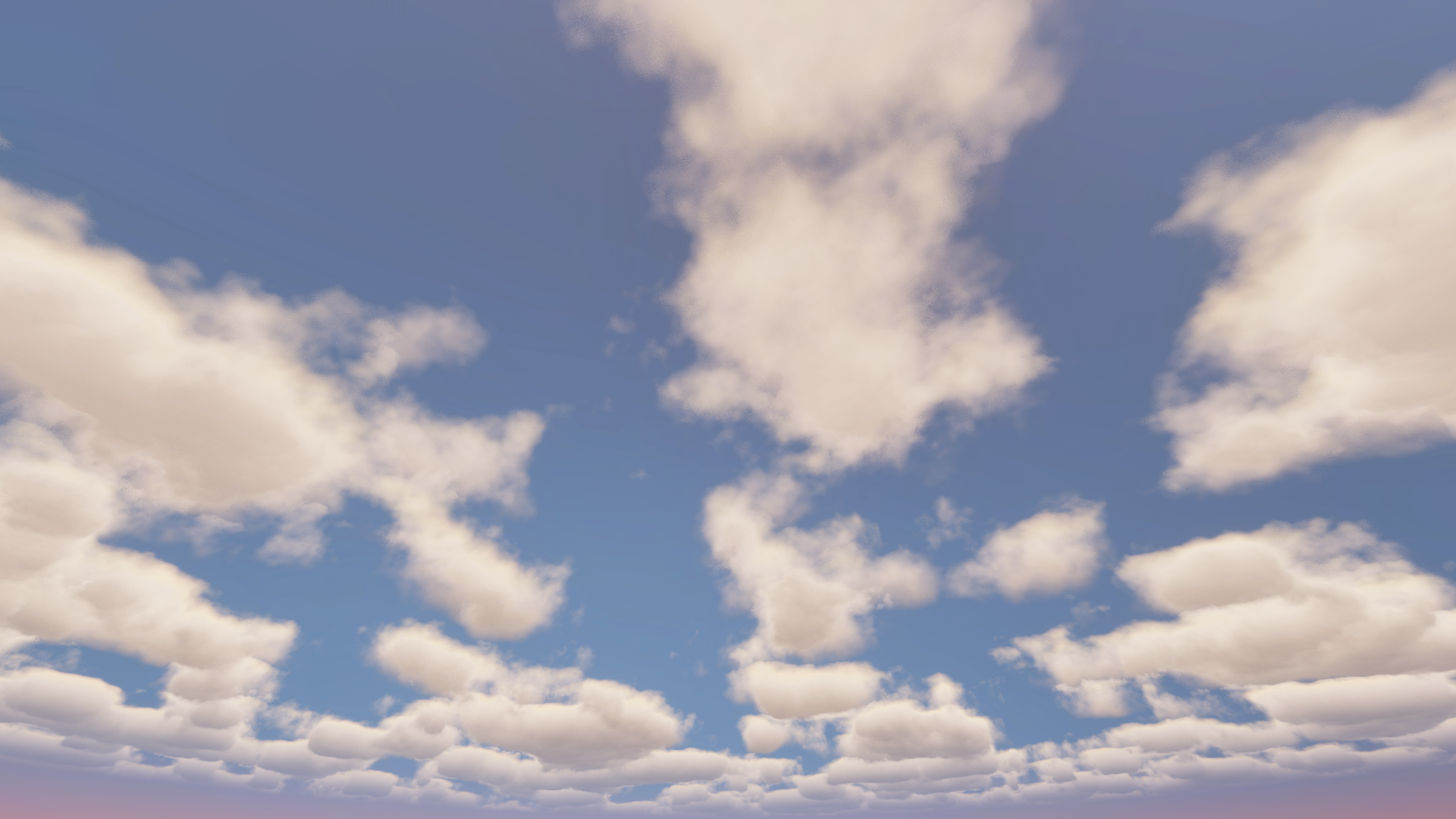 Twilight Soft Clouds