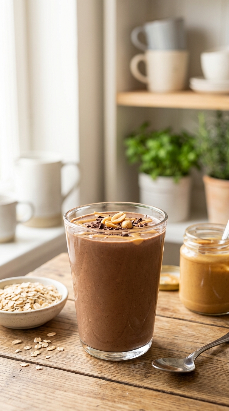 Classic Peanut Butter Cup Blend — Ready in 5 Minutes