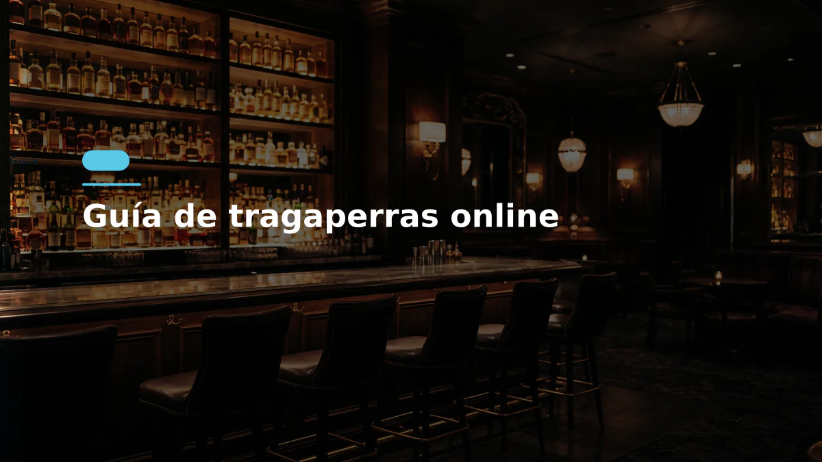 Guía de tragaperras online