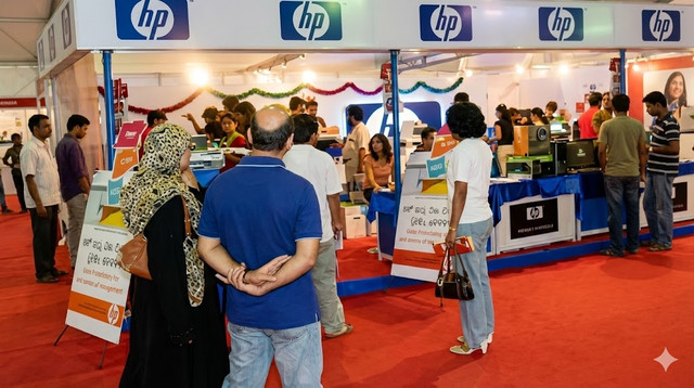 HP pavilion at ICE Mega Expo