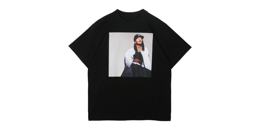 Sacai Oddaje Hołd Aaliyah w Nowej Kolekcji SS26