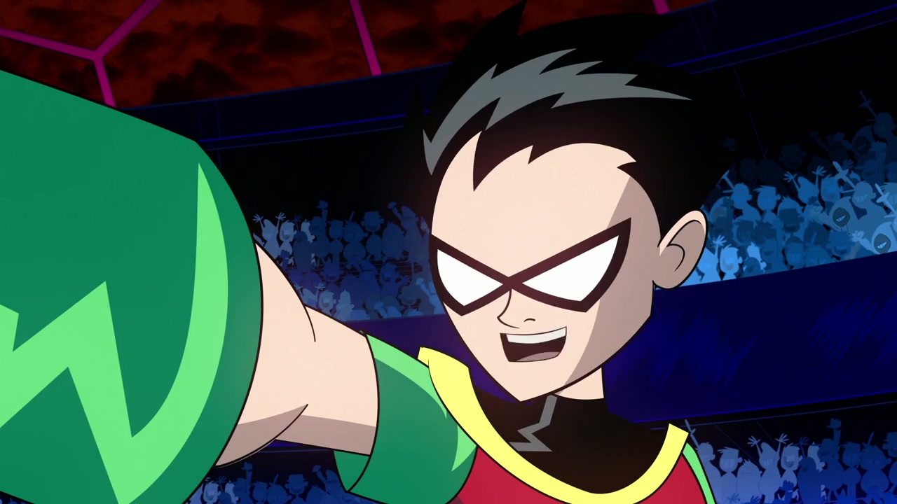 Teen Titans Go! Vs. Teen Titans Screenshot