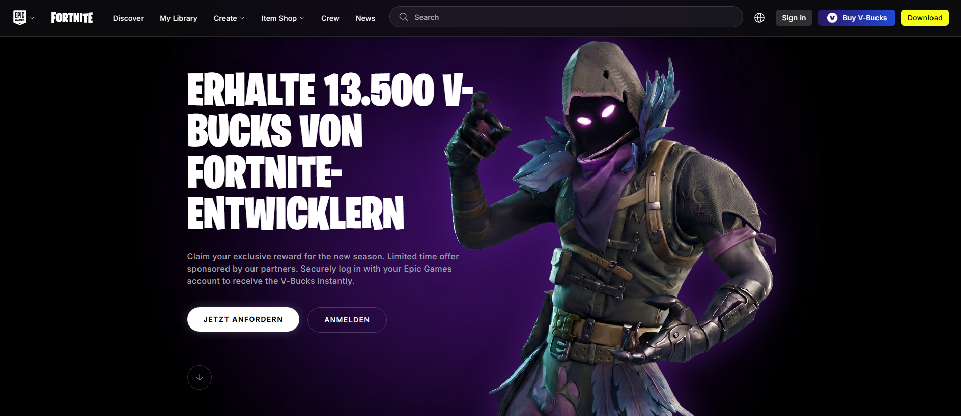 Forensic screenshot of forttop.shop showing the phishing page layout