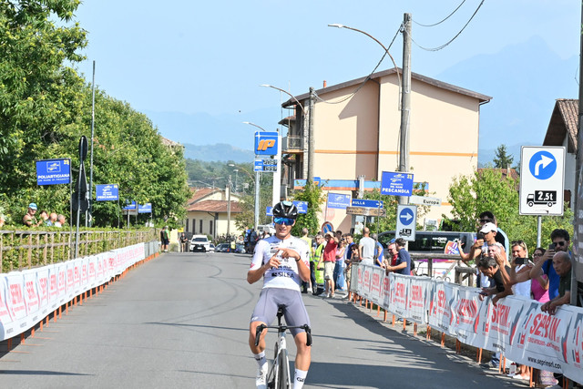 Alessandro Battistoni, assolo vincente al Memorial Antonio Colò