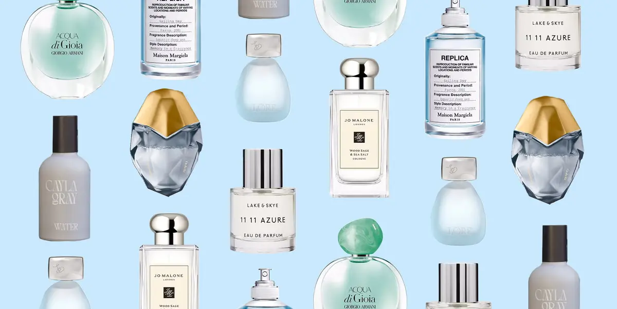Ocean‑Inspired Fragrances Offer a Breath of Sea Air