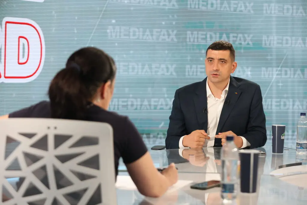 George Simion: Nicușor Dan a negat, în discuții cu ambasadorii UE, că ar exista un raport privind anularea alegerilor