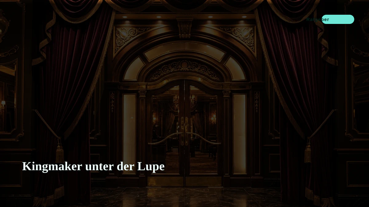 Kingmaker unter der Lupe