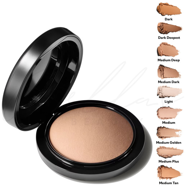 MAC Mineralize Skinfinish Natural Sheer Coverage Face Powder