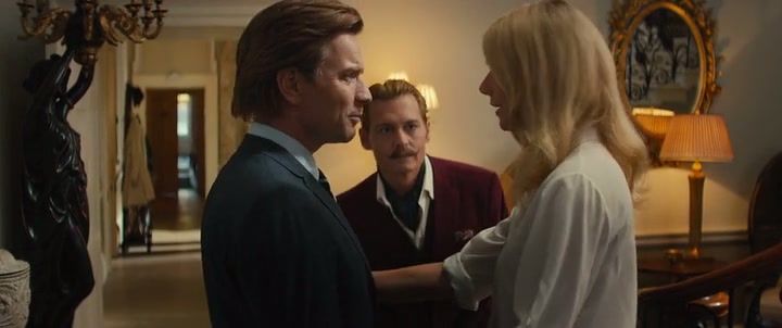 Mortdecai Screenshot